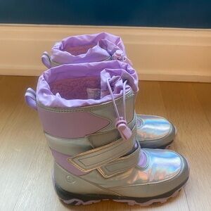 Kids Lands End Size 4 Snow Boots